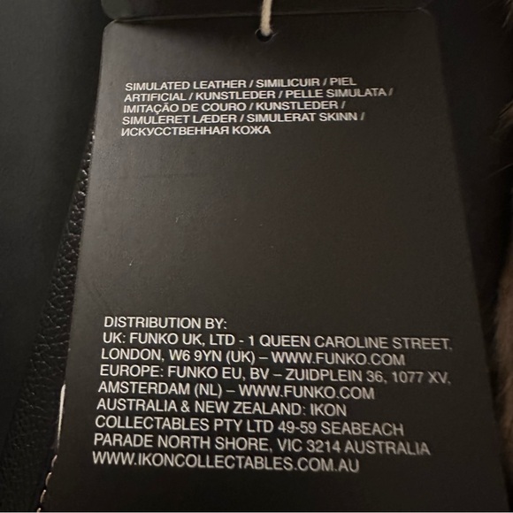 Loungefly Unisex × Game of Thrones Jon Snow Cosplay Mini Backpack NWT. - Picture 14 of 14